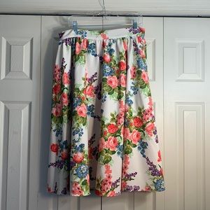 Vixen by Micheline Pitt Vacation Swing Skirt